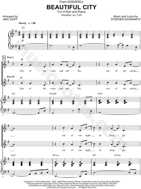 beautiful city song lyrics|beautiful city godspell lyrics.